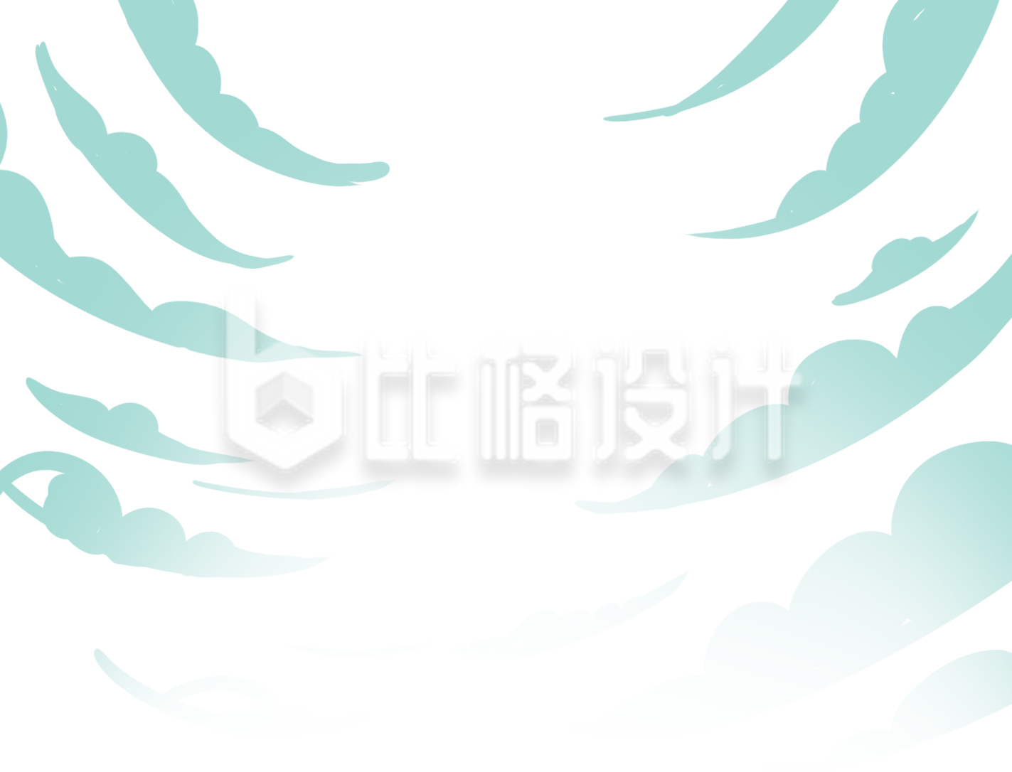 云层插画