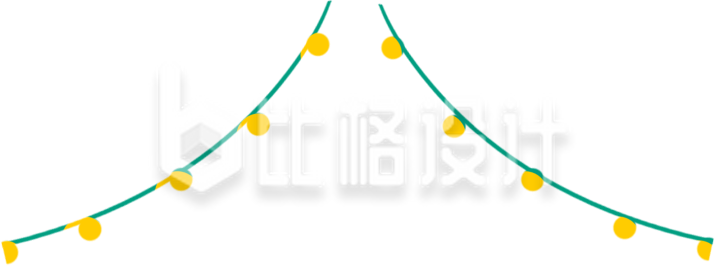 节日装饰手绘