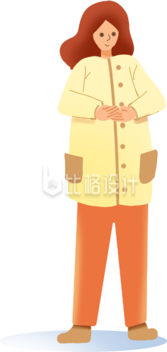 女性女生手绘