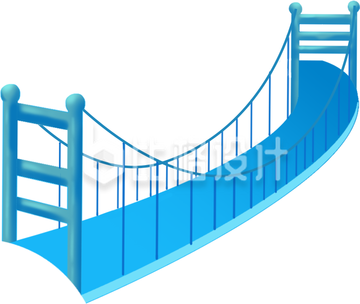 桥梁手绘