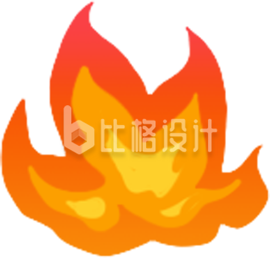 火焰插画