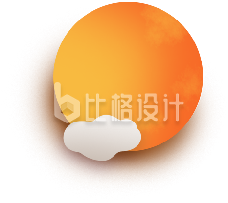 太阳手绘