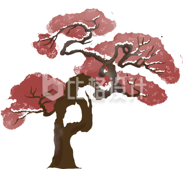 松柏手绘
