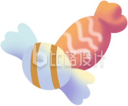 糖果手绘