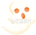 幽灵手绘插画