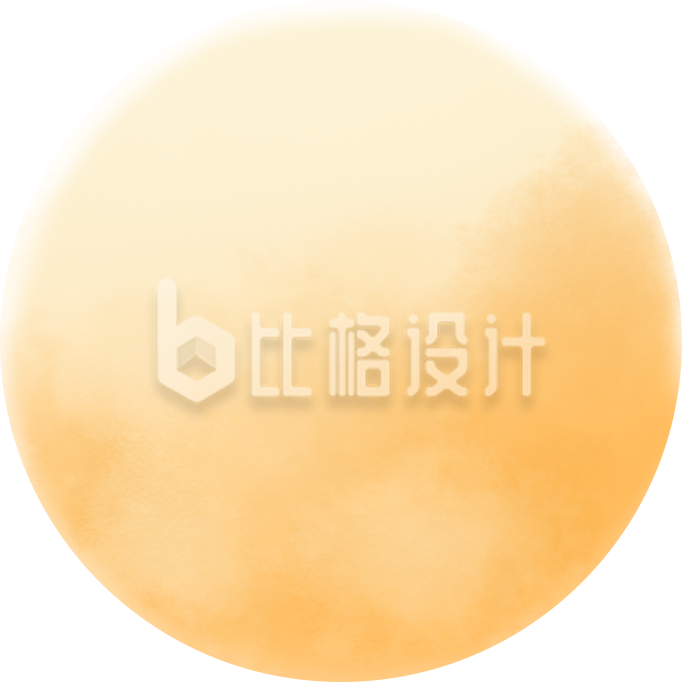 月亮手绘