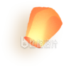 孔明灯手绘