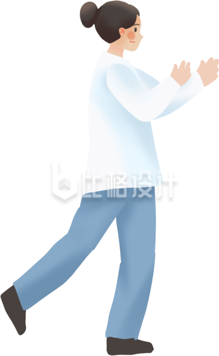 心理医生手绘插画