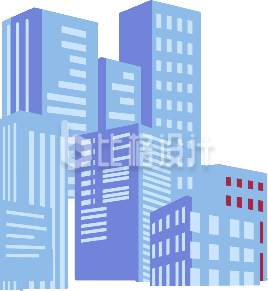 建筑插画