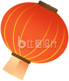 红灯笼手绘