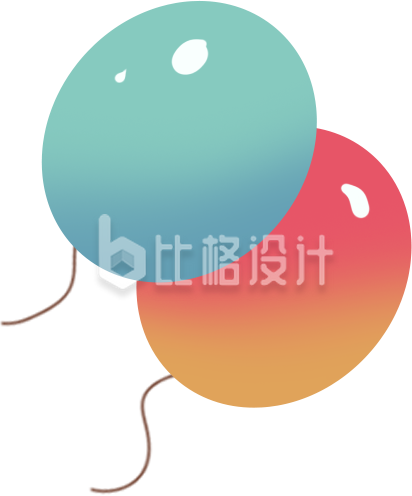 气球手绘