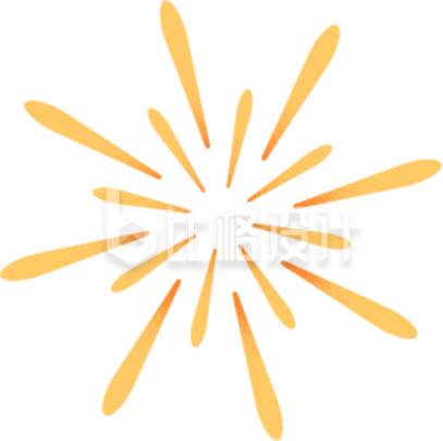 烟花手绘