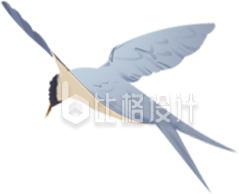 蓝色燕子