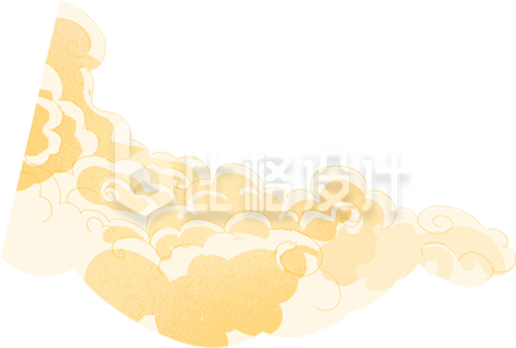 祥云手绘