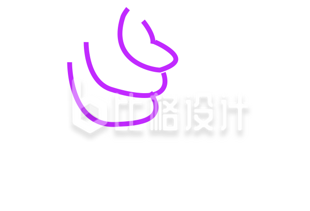一只手扁平矢量插画