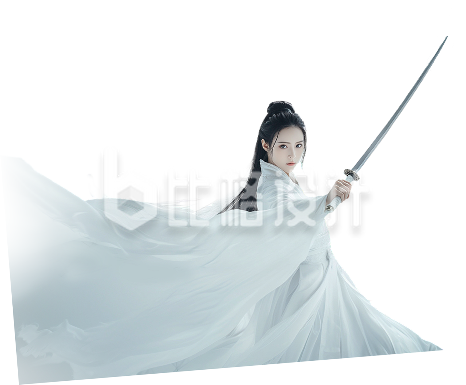 仙侠剧古装女性人物