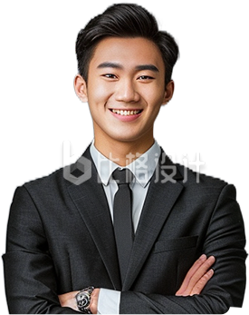 男性讲师人物
