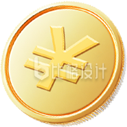 3D金币