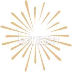 烟花手绘