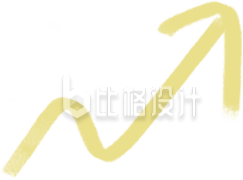 黄色箭头