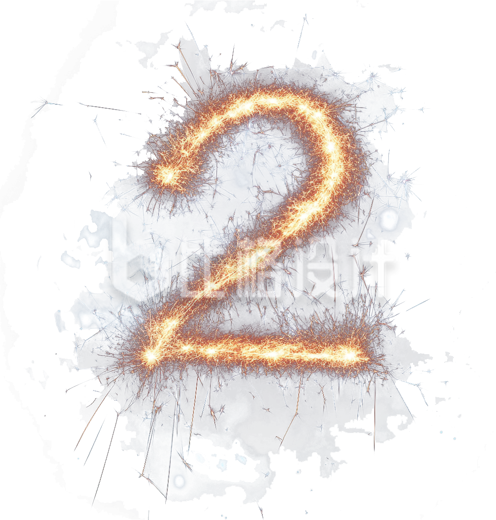 烟花数字2