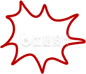爆炸效果线条