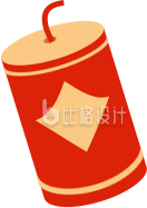 红色鞭炮