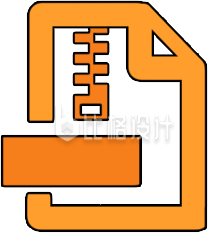 文件夹手绘