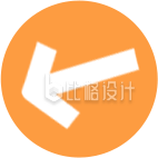 橙色箭头