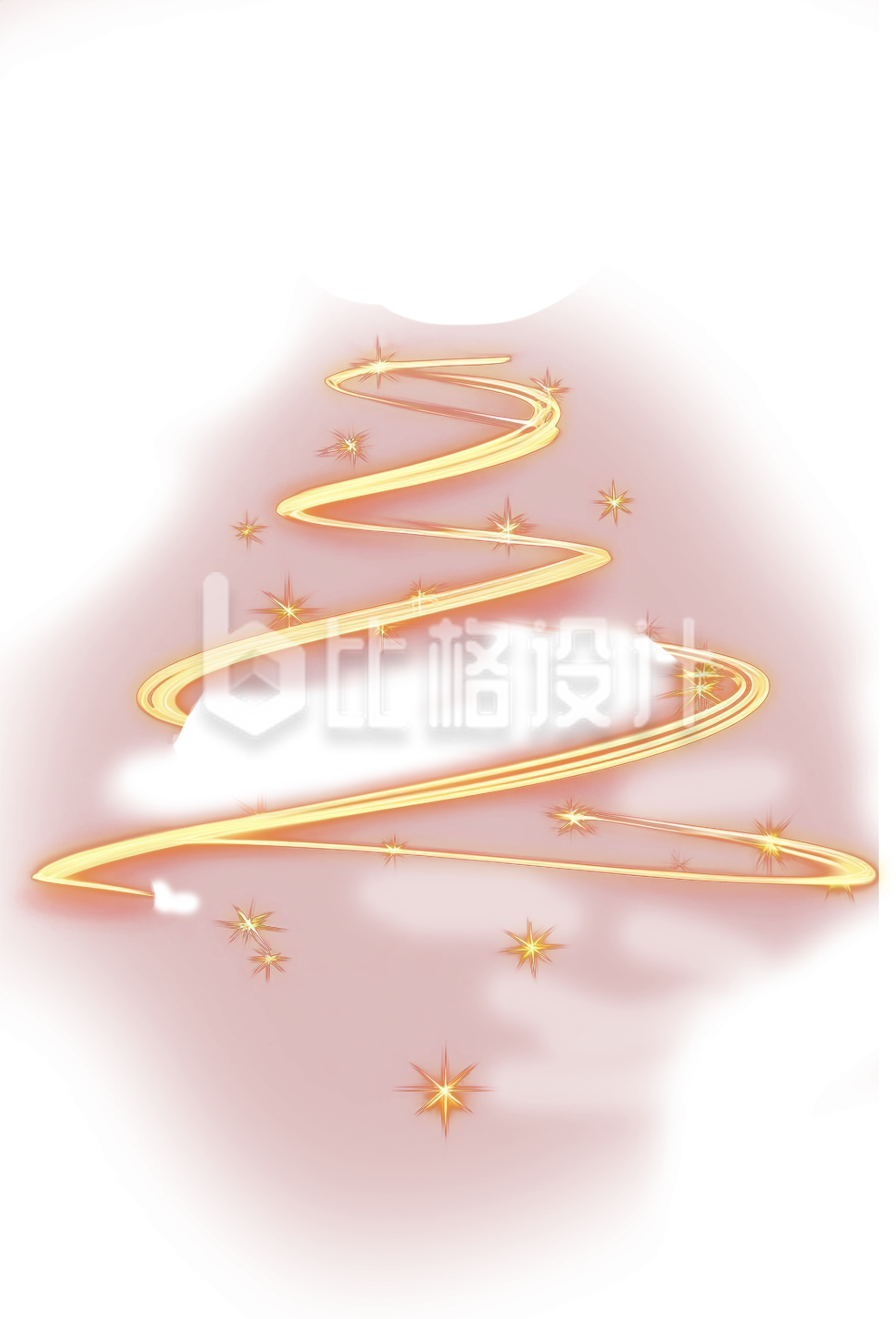圣诞树光效