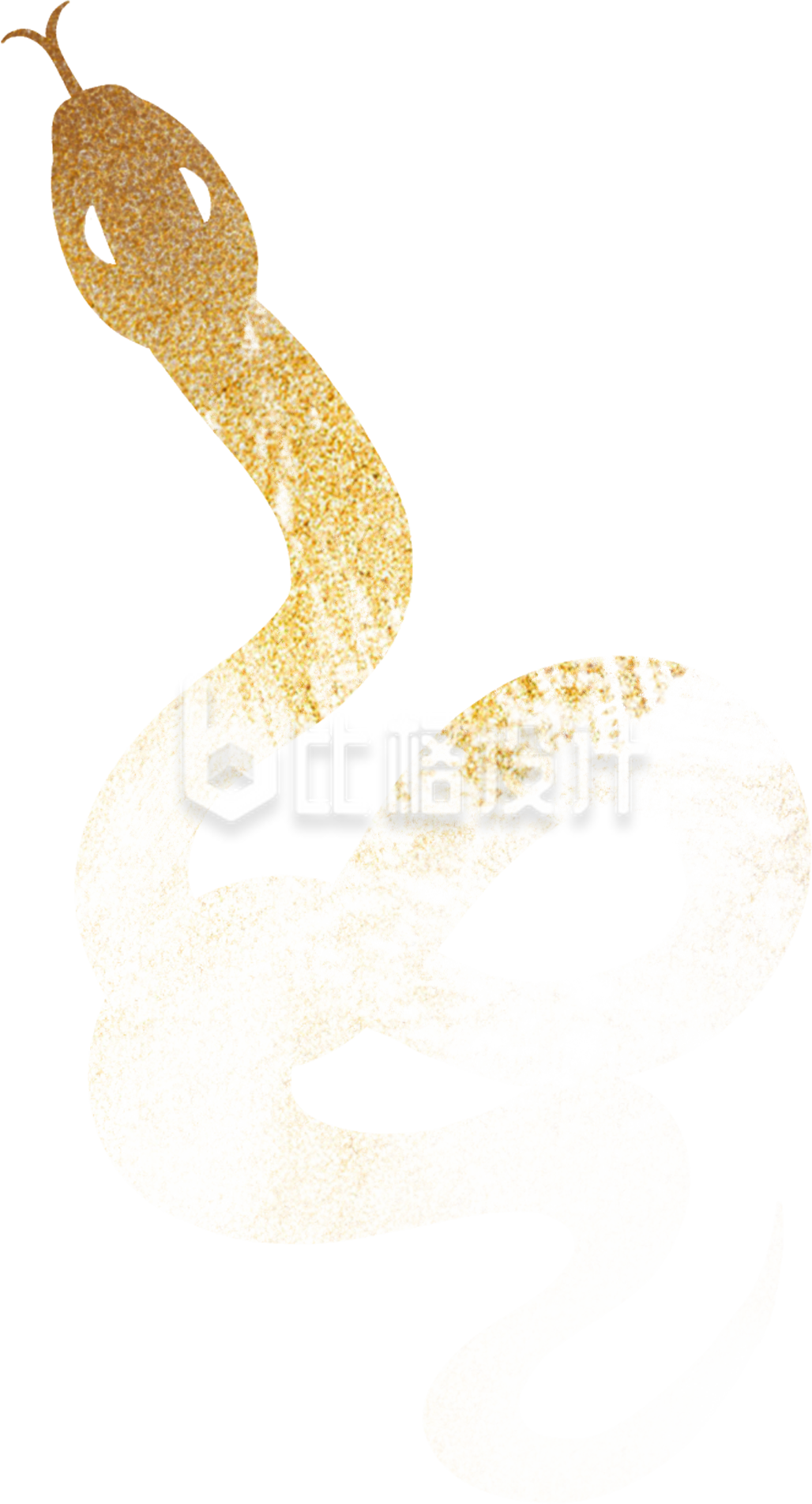 金蛇手绘