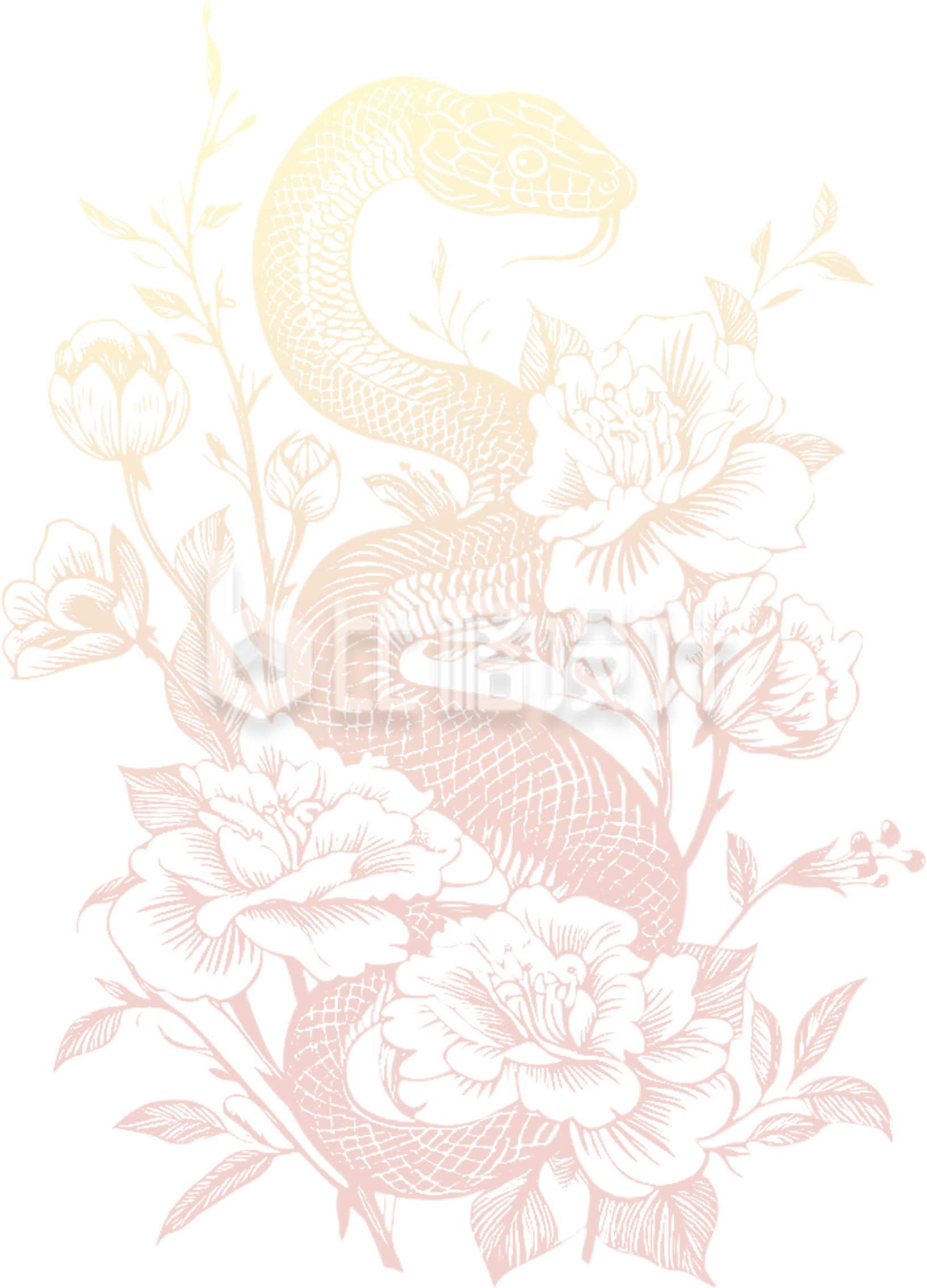 蛇年剪纸