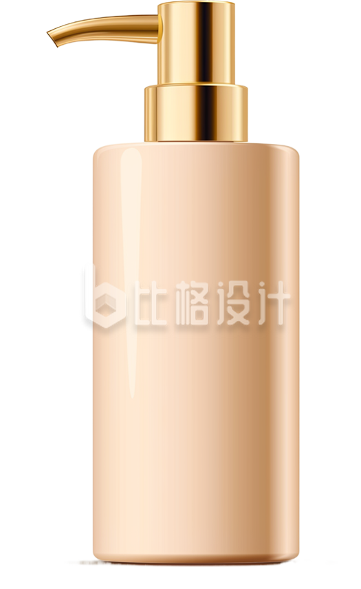 美妆护肤品手绘3D