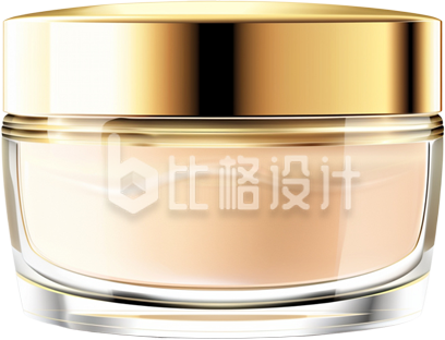 美妆护肤品手绘3D