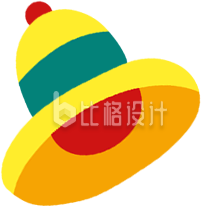 黄色铃铛手绘