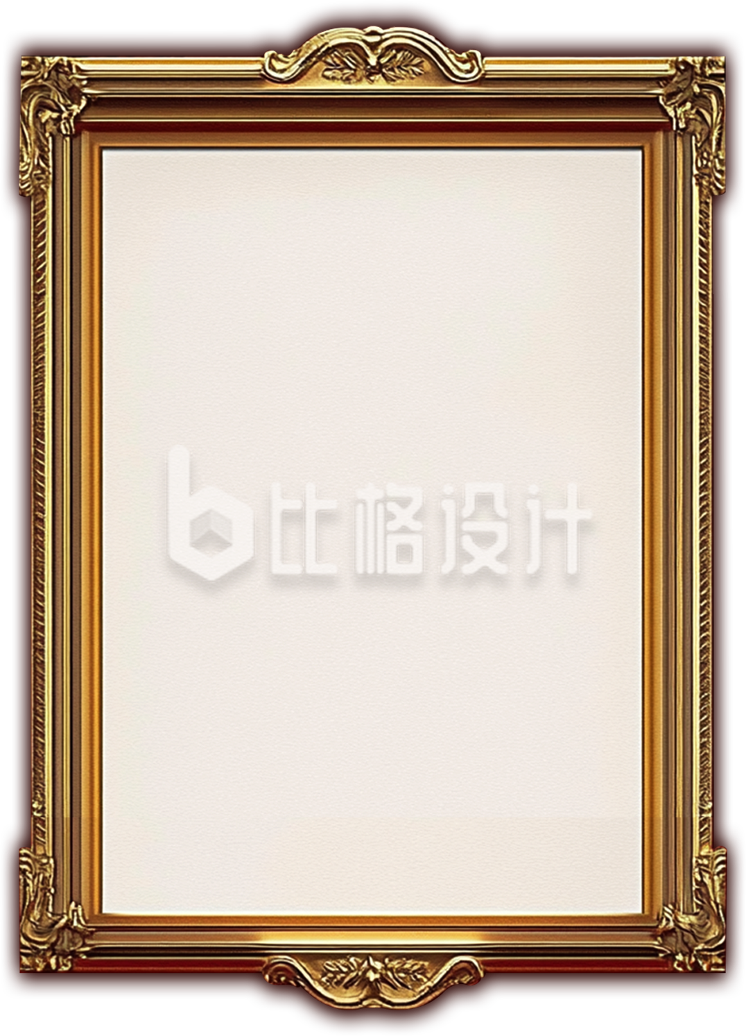 复古欧式金属相框