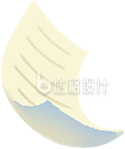 黄色纸张