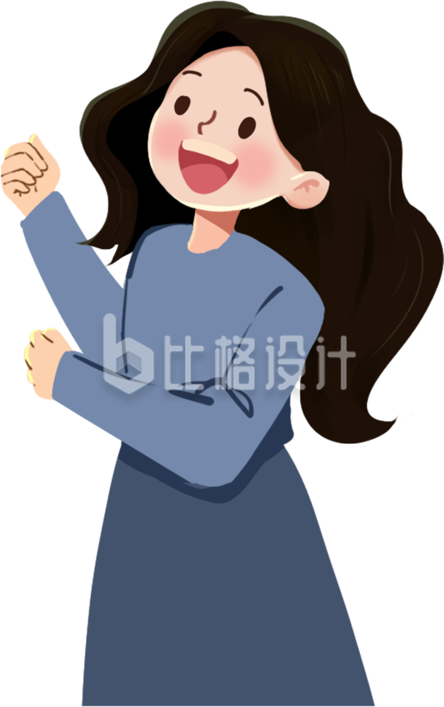 女生手绘