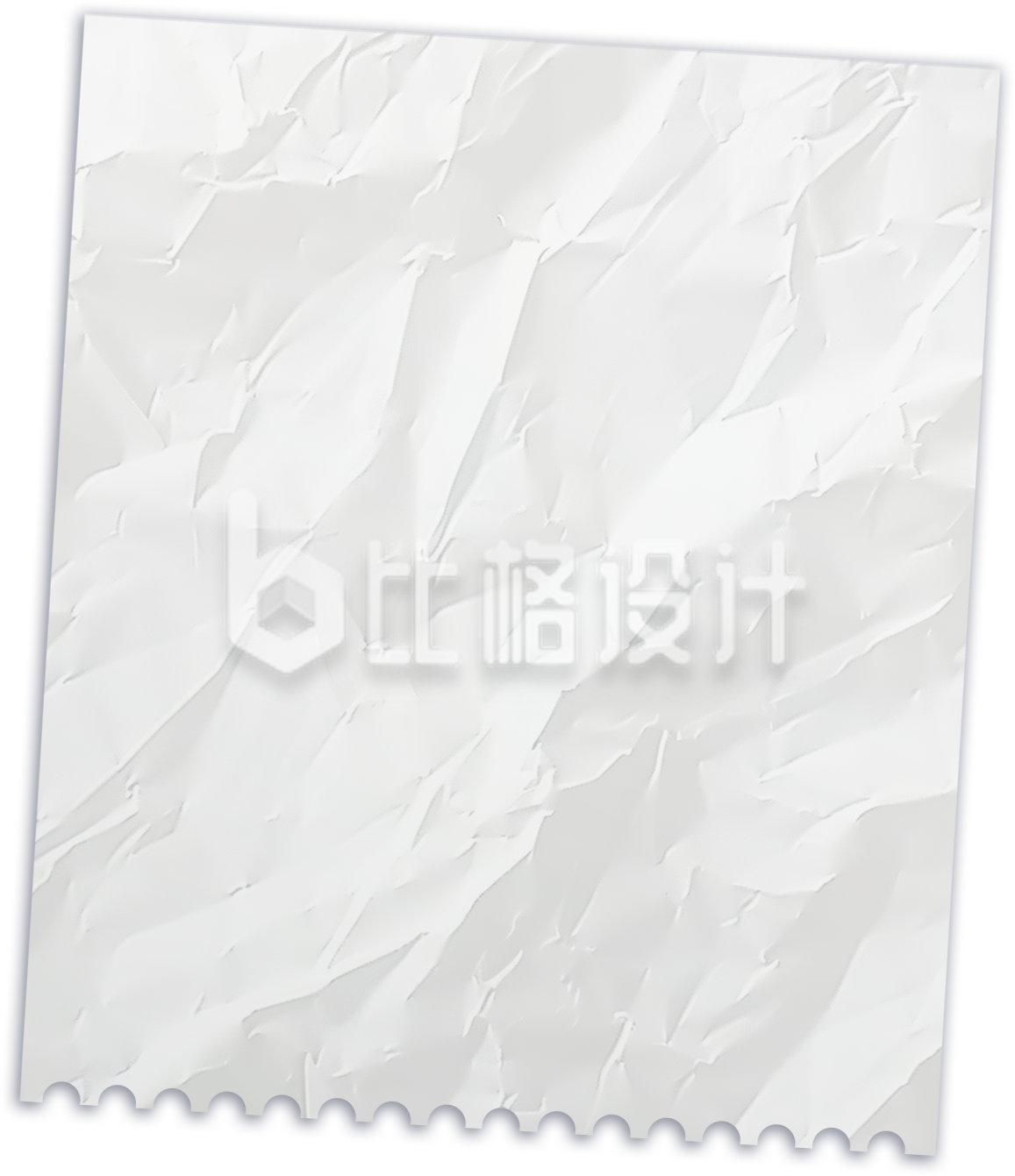 白色纸张