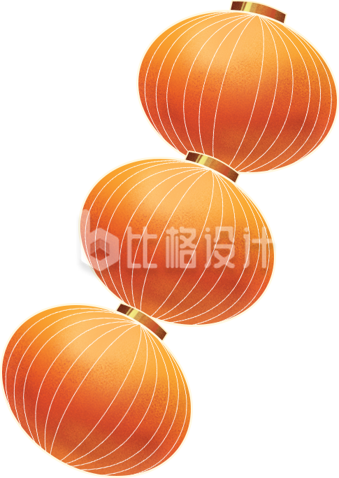灯笼手绘