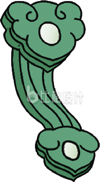 绿色如意