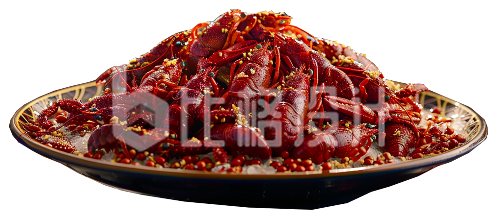 美食小龙虾