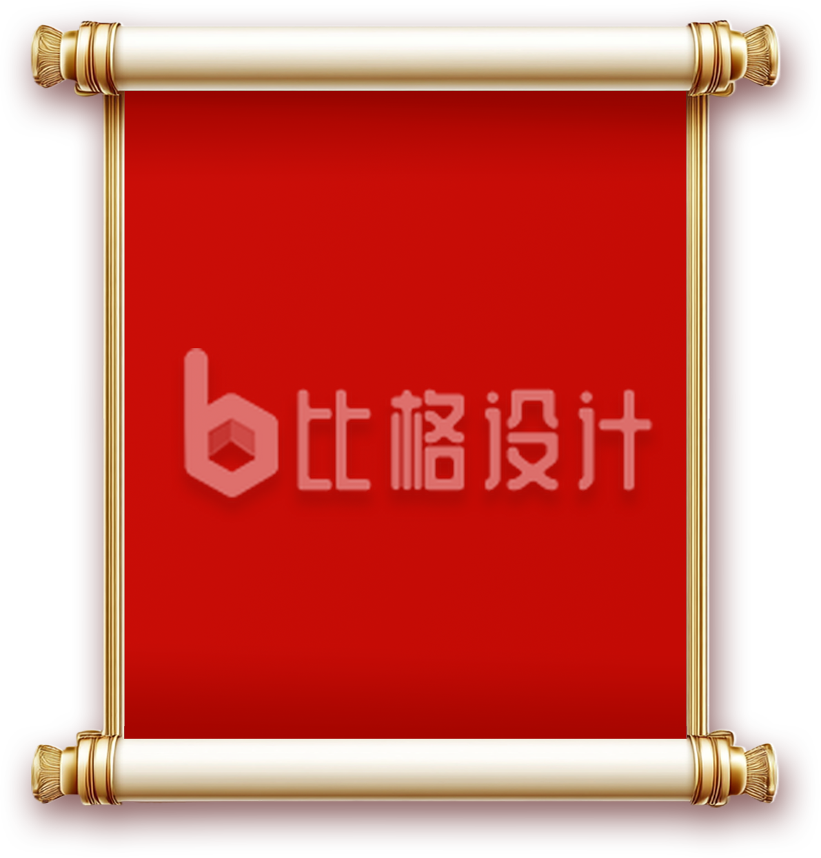 手绘卷轴