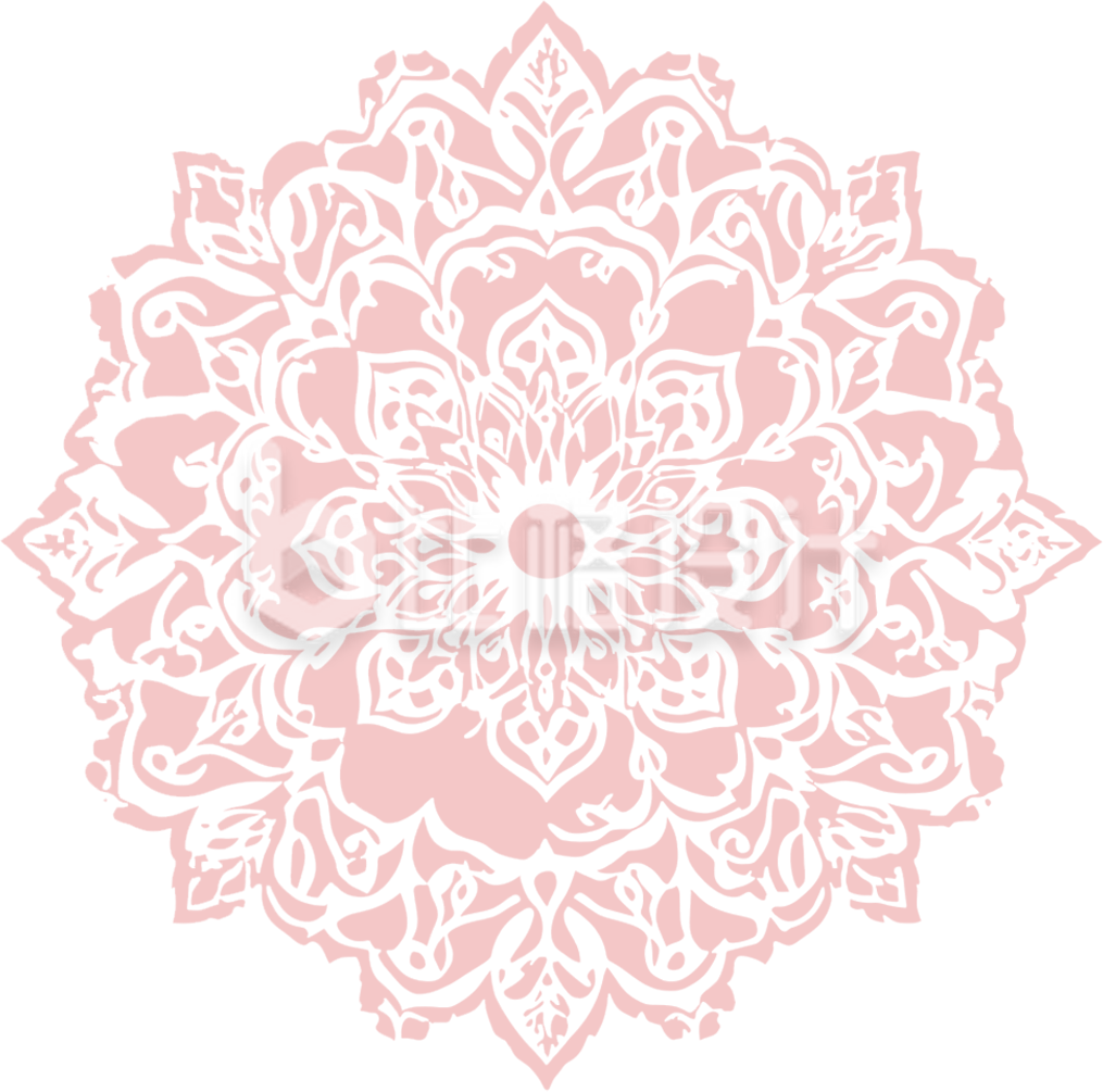 手绘剪纸窗花