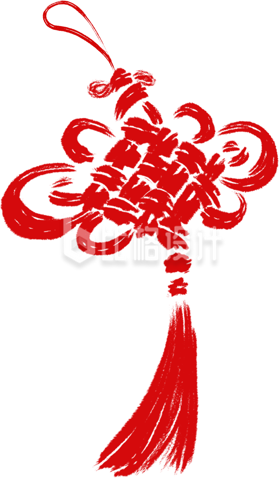 红色中国结