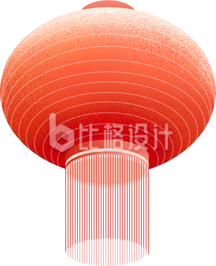 灯笼手绘