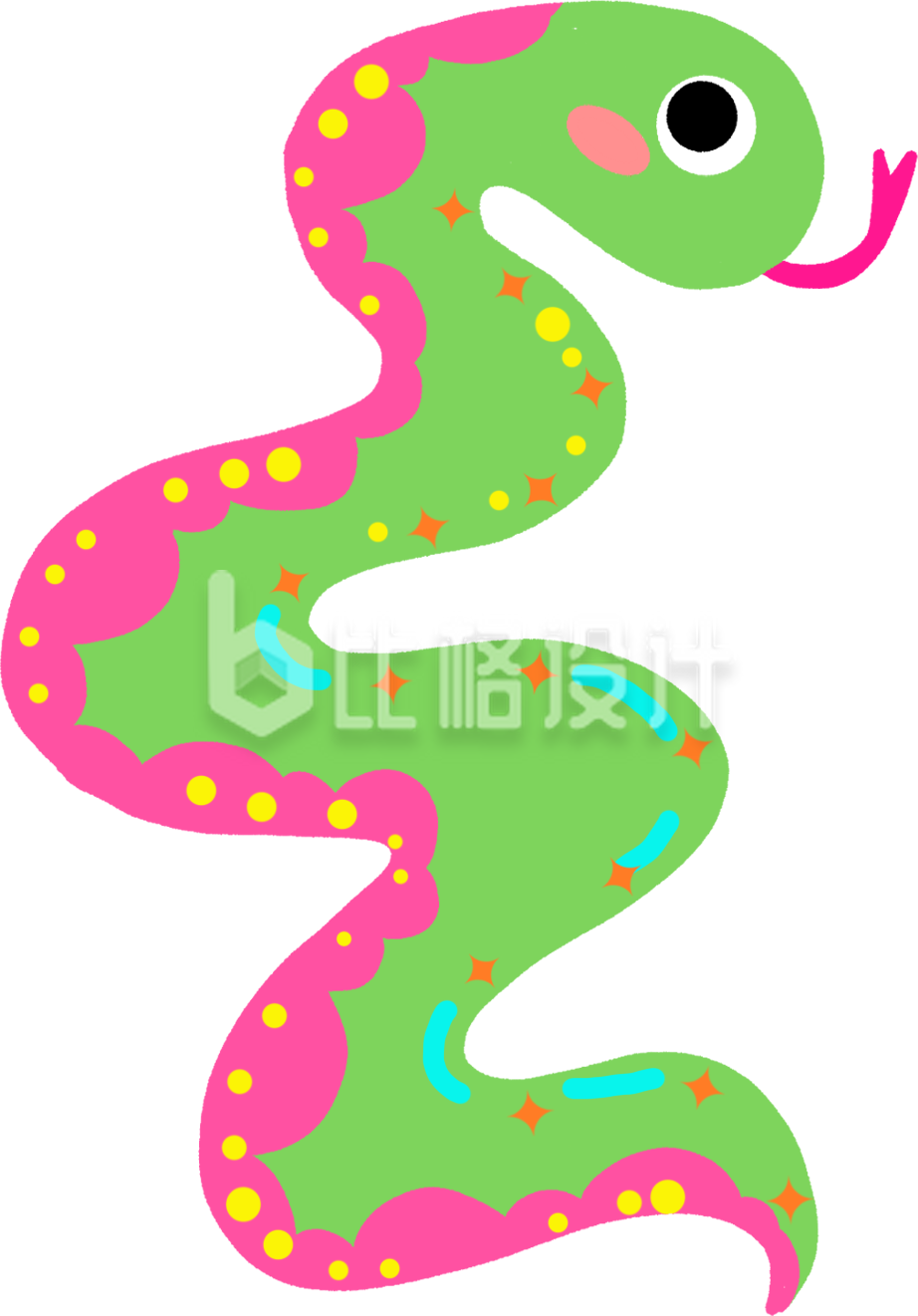 绿色蛇