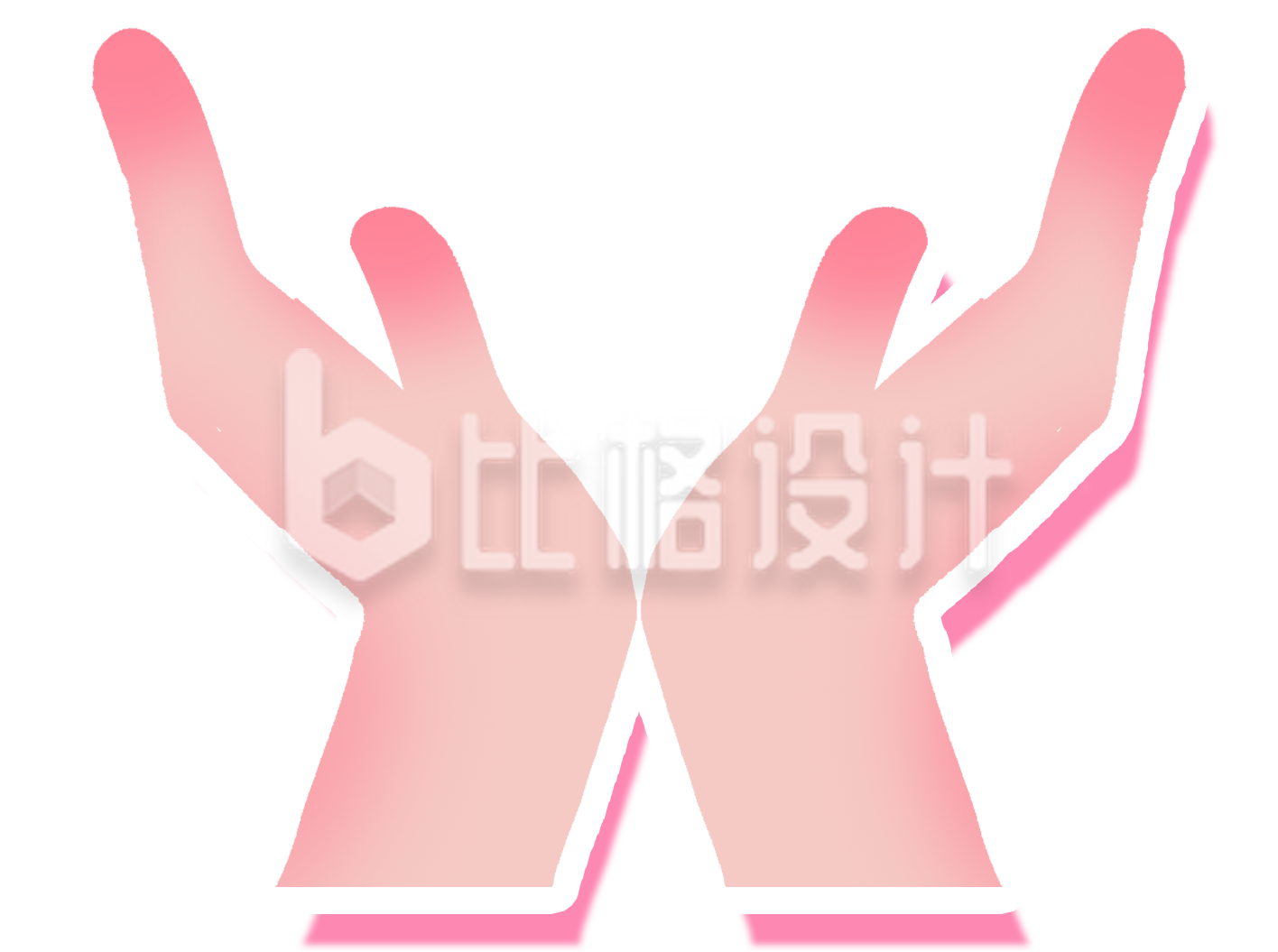 手