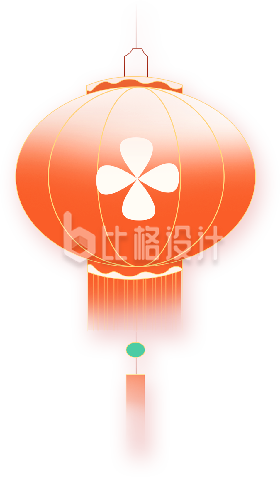 灯笼手绘