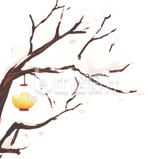 冬天树枝